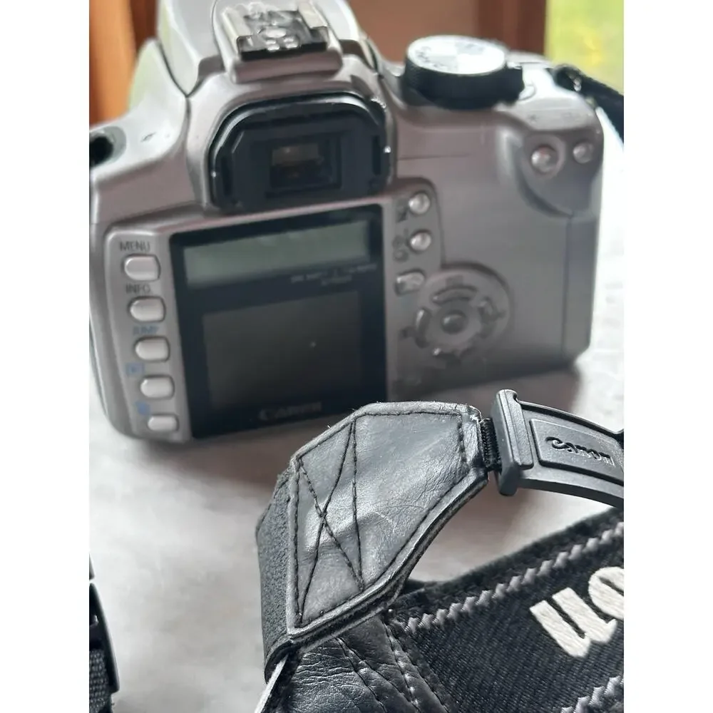 Canon EOS Digital Rebel XT Working Tested EOS 350D) digital SLR camera body